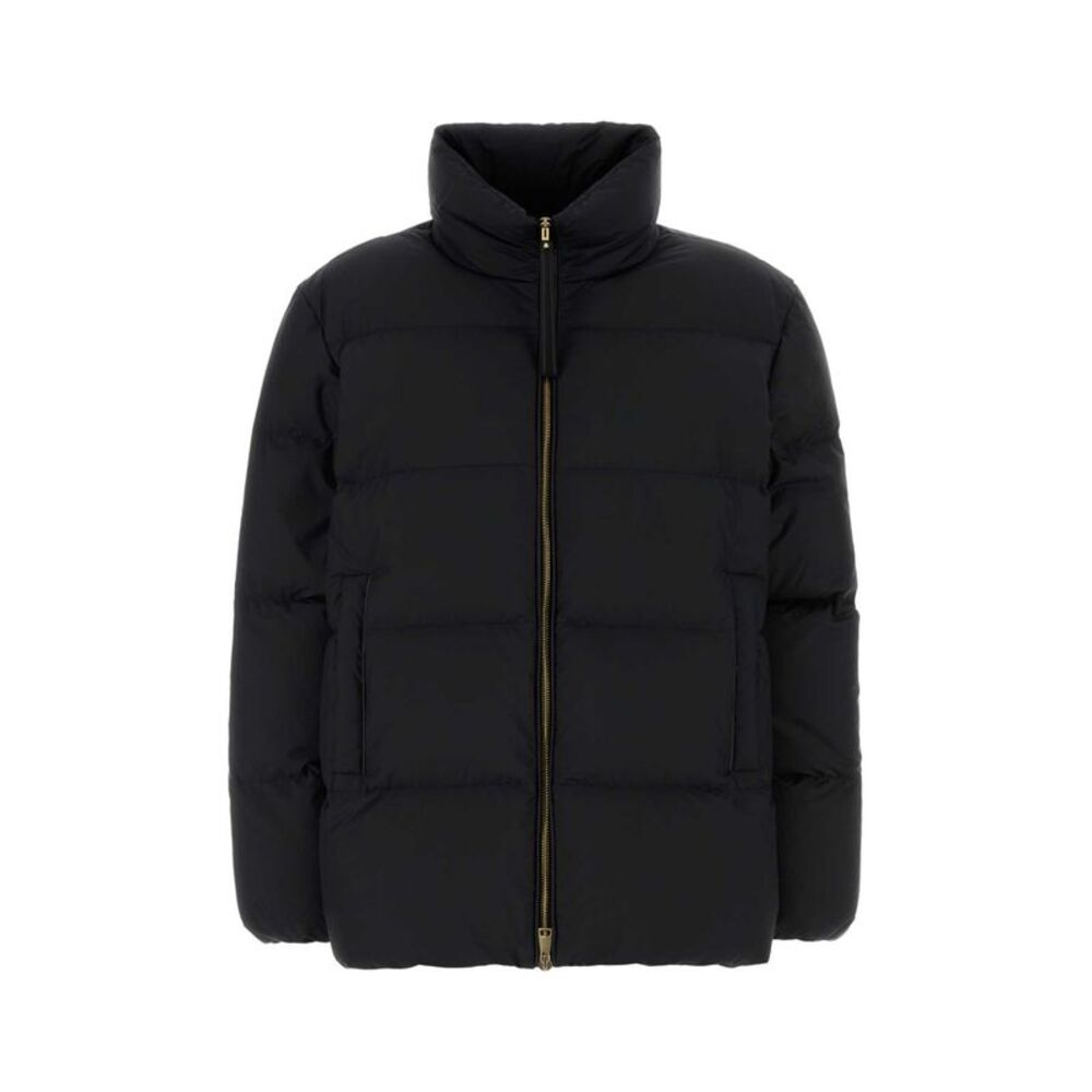 Moncler Women Black Polyester Vivantesse Down Jacket
